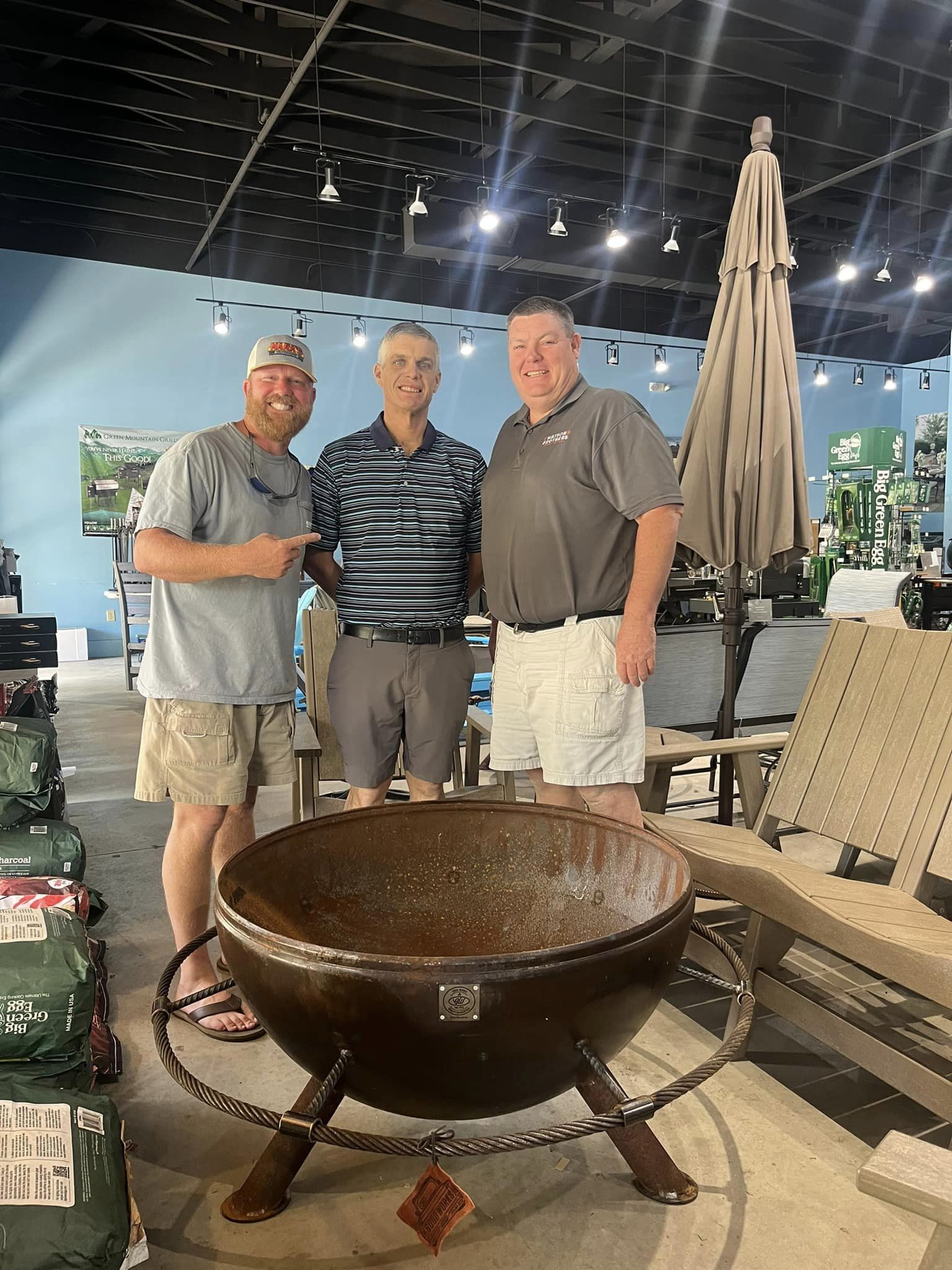 Good Works Fire Pit with Footrest - Watson Brothers Patio and Hearth