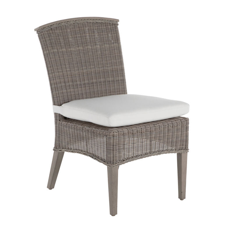 Astoria Woven Side Chair with Cushion