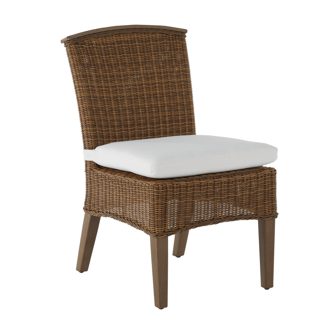 Astoria Woven Side Chair with Cushion