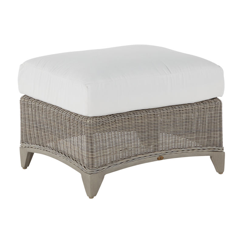 Astoria Woven Ottoman