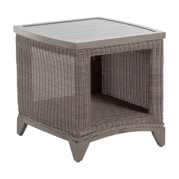 Astoria Woven End Table Watson Brothers Patio and Hearth