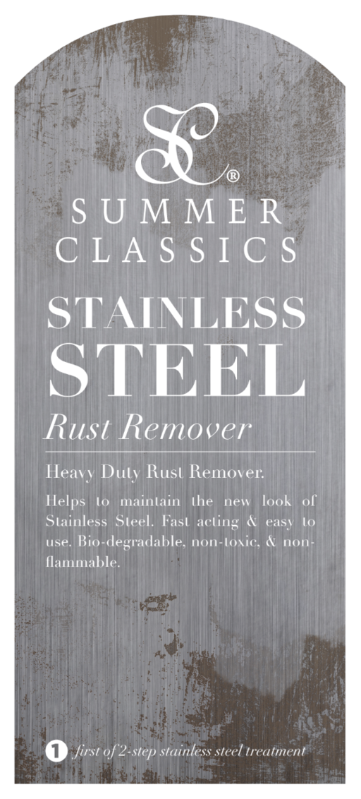 Summer Classics Stainless Steel Care Kit