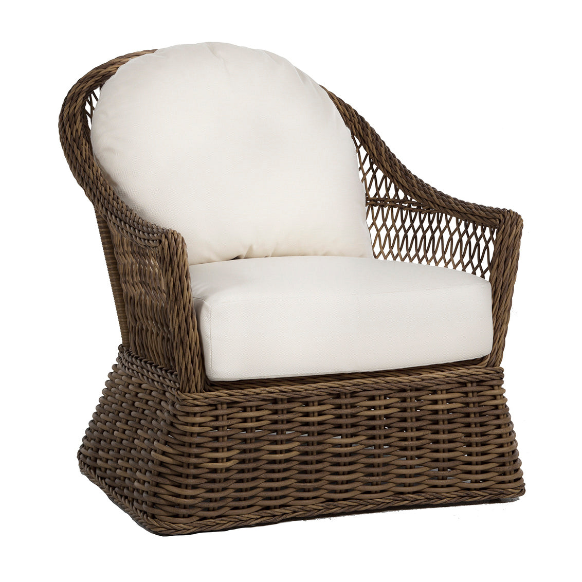 Soho Woven Lounge Chair with Cushion