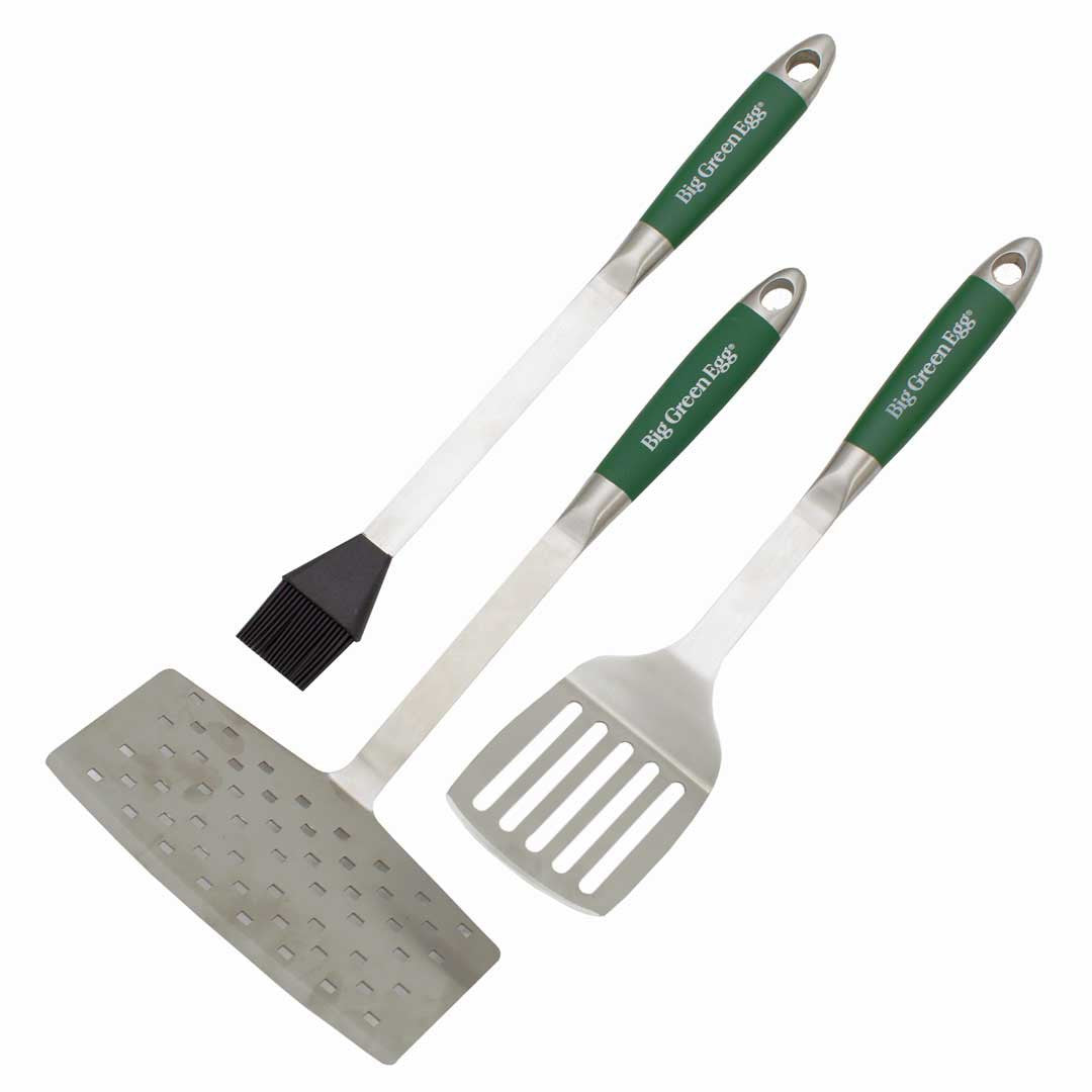 BGE Stainless Steel Custom BBQ Tool Set