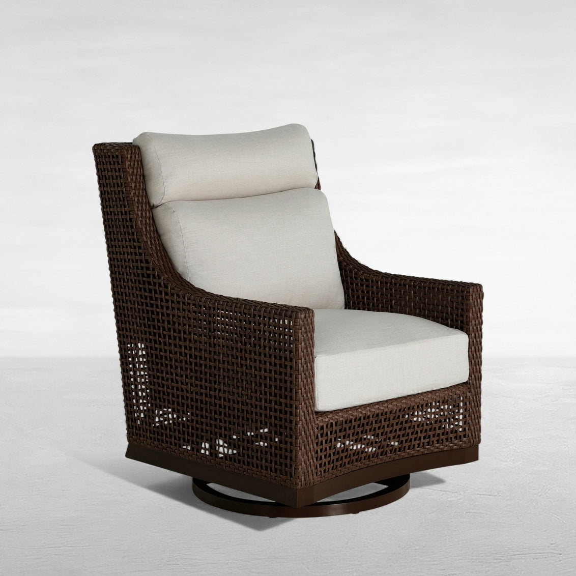 Peninsula Swivel Glider