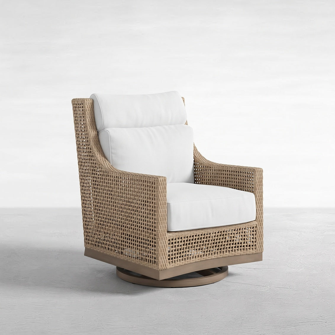 Peninsula Swivel Glider