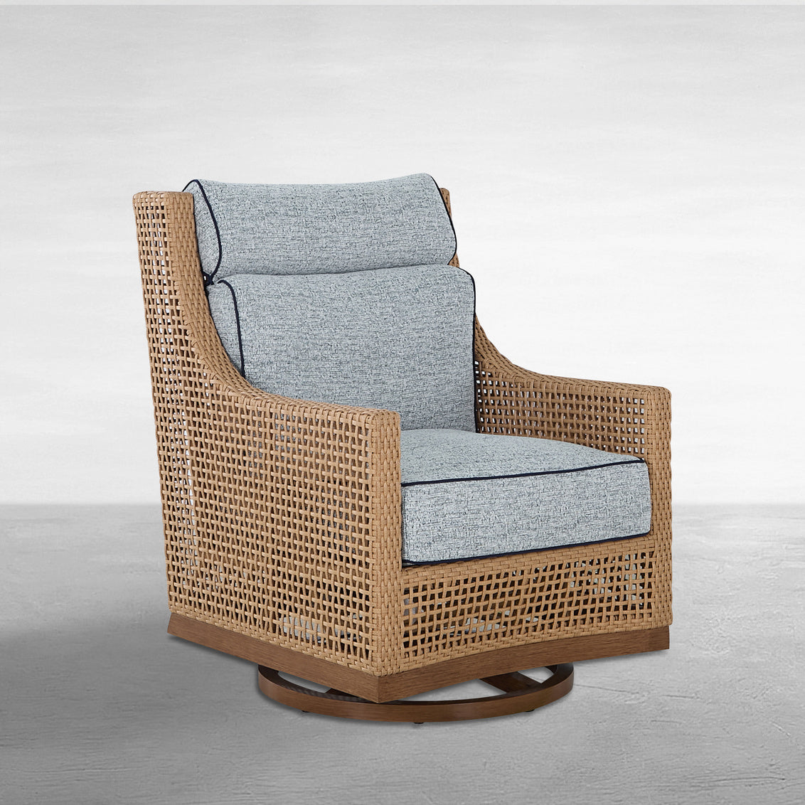 Peninsula Swivel Glider