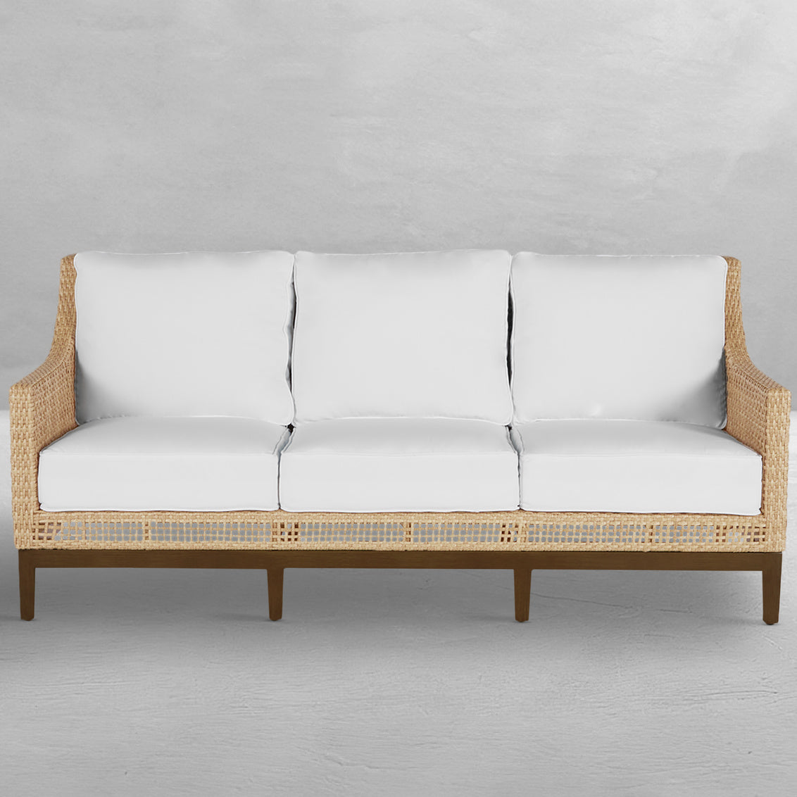 Peninsula Woven Sofa