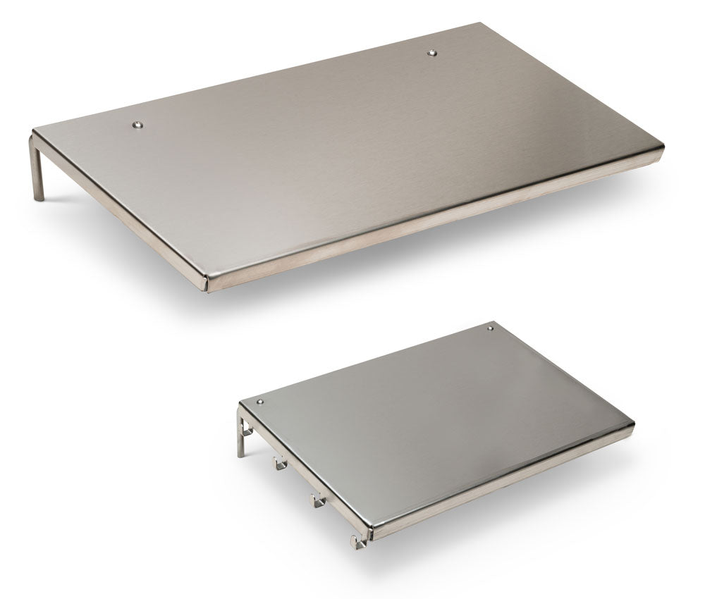 YS Stainless Steel Shelf Sleeve Set