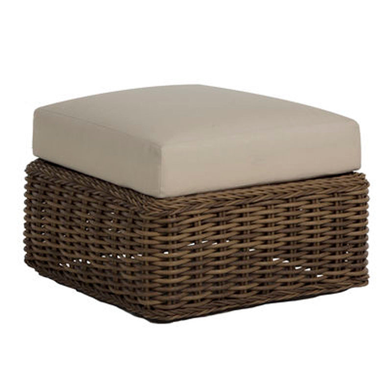 Soho Woven Ottoman