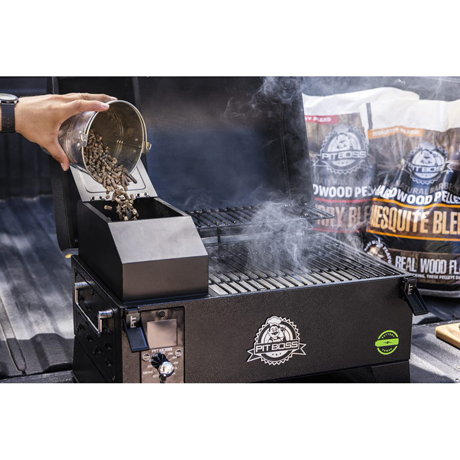 Pit Boss Portable Battery Powered Wood Pellet Grill