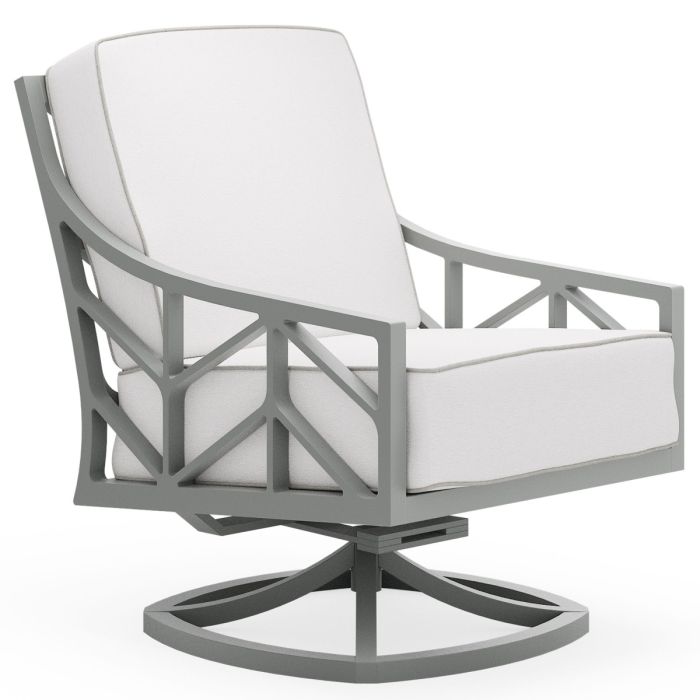 Alberti Swivel Lounge Chair