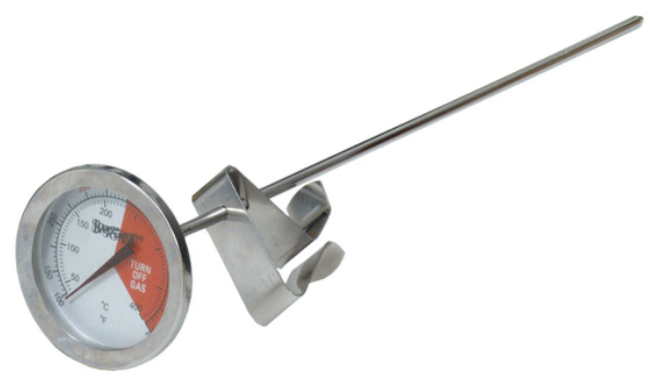 Bayou Classic 12" Stainless Steel Fryer Thermometer
