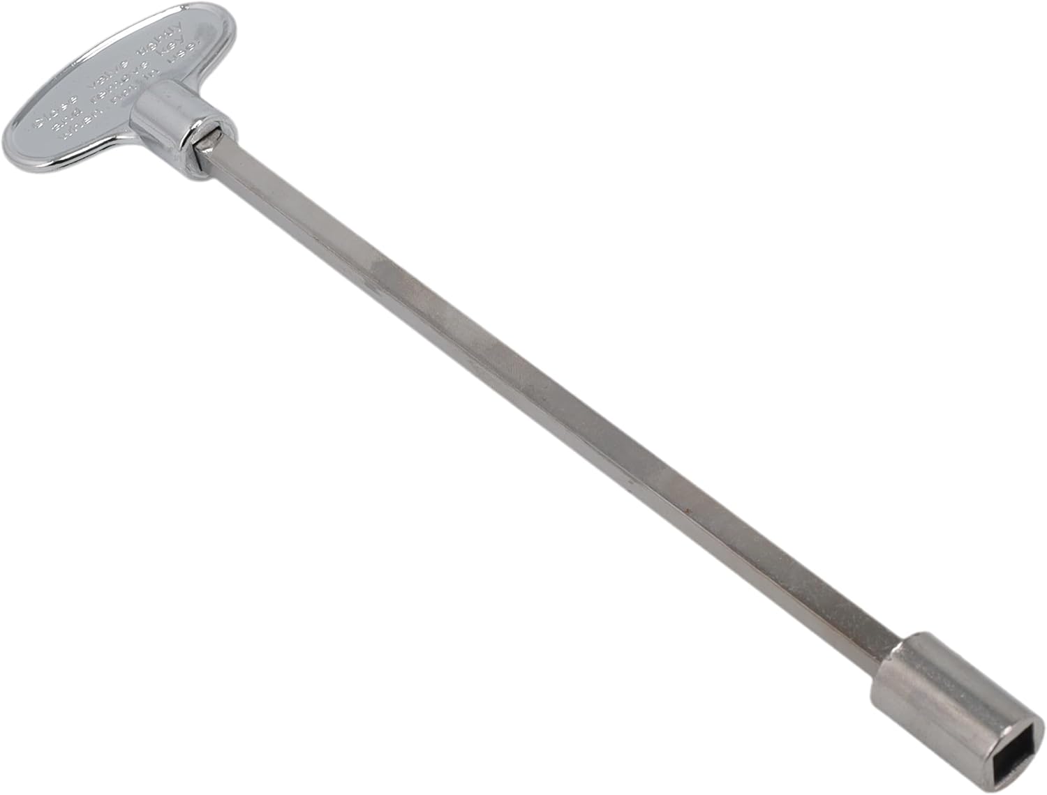 8" Chrome Valve Key
