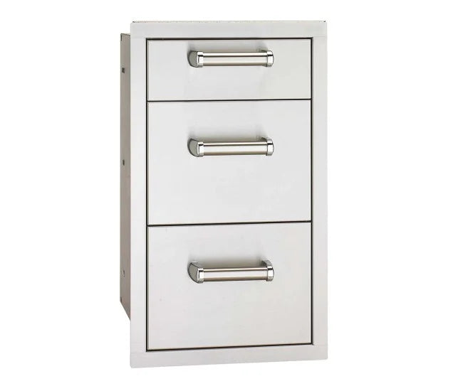 Fire Magic Premium Flush Triple Drawer