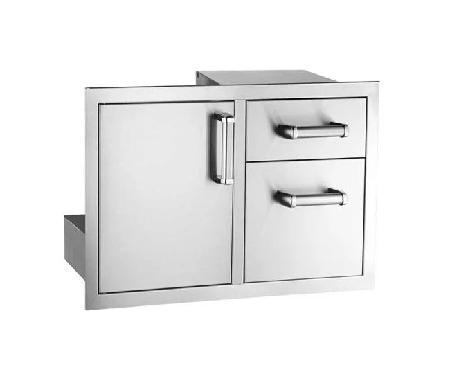 Fire Magic Premium Flush Access Door/ Drawer Combo