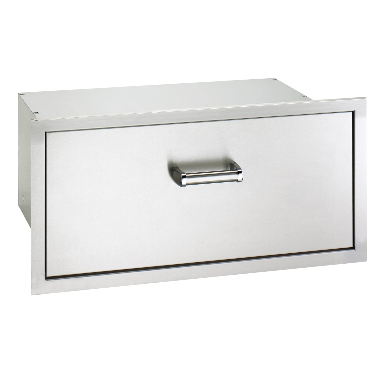 Fire Magic Premium Flush 30 Inch Masonry Drawer with Soft Close