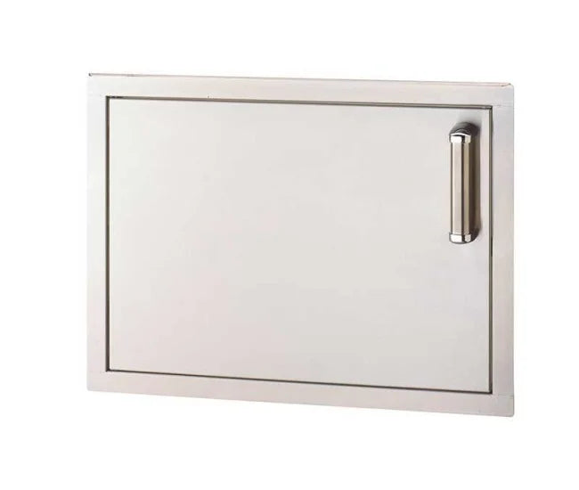 Fire Magic Premium Flush 17-Inch x 24-Inch Single Access Door - Horizontal with Soft Close
