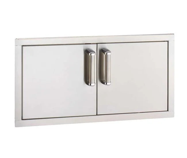 Fire Magic Premium Flush 30" X 14"Double Access Door with Soft Close