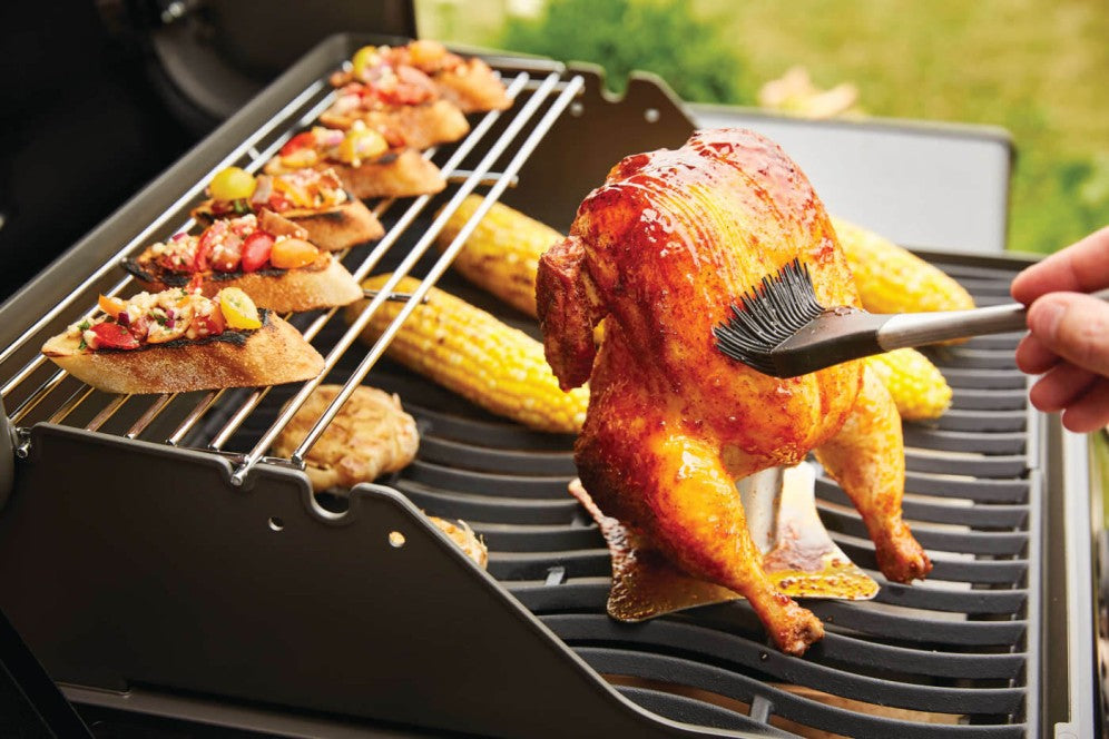 Napoleon Silicone Basting Brush with Stainless Steel Handle