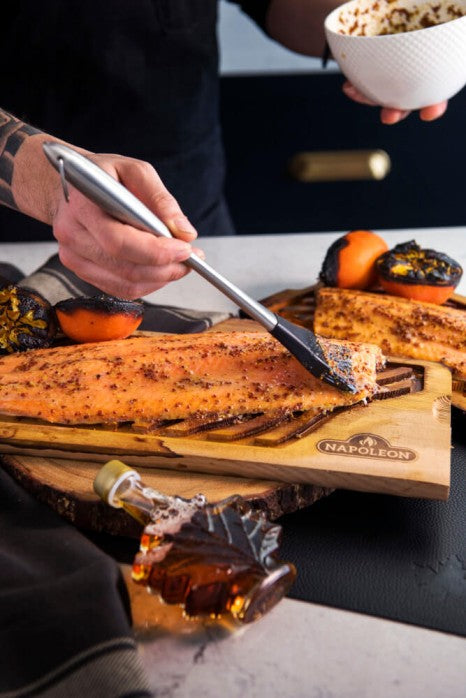 Napoleon Silicone Basting Brush with Stainless Steel Handle