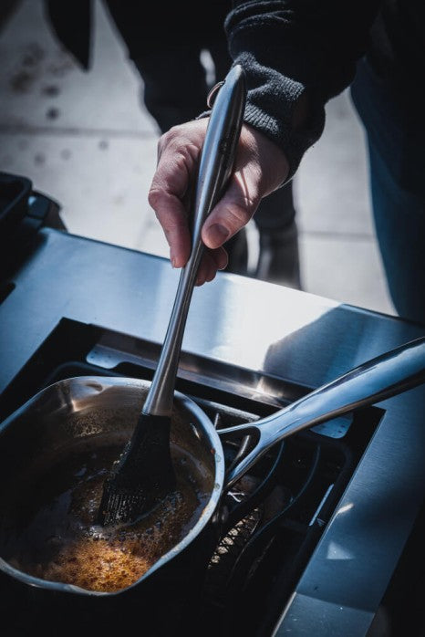 Napoleon Silicone Basting Brush with Stainless Steel Handle