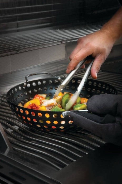 Napoleon Stainless Steel Auto Locking Tongs