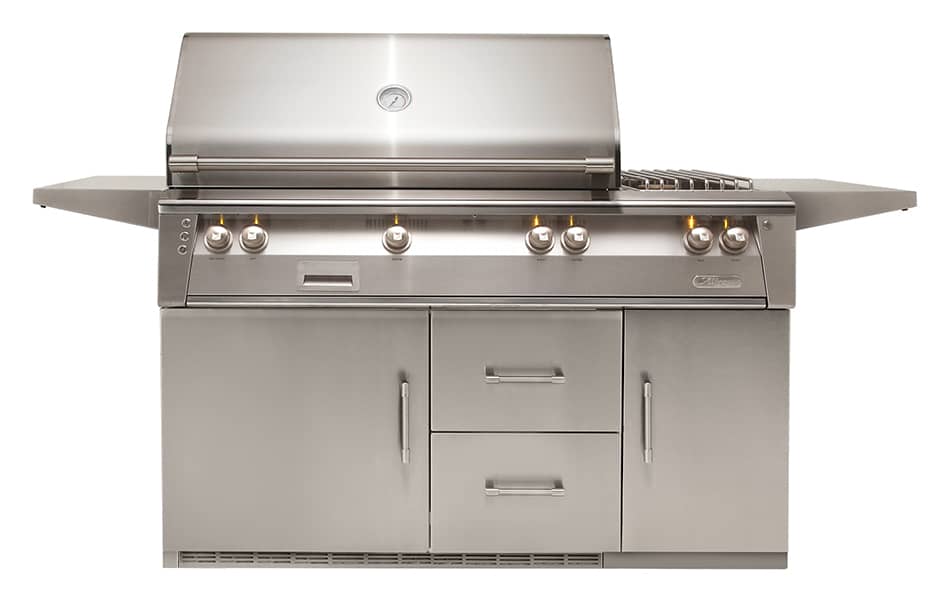 Alfresco 56″ Deluxe Refrigerated Cart Grill