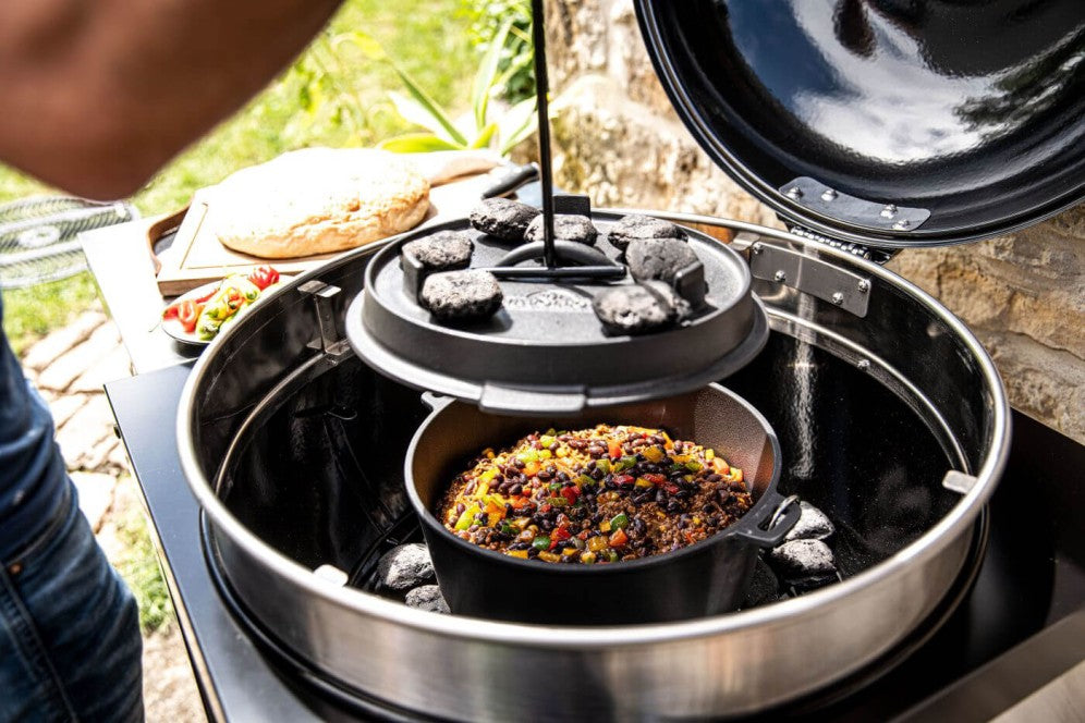 Dutch Oven Lid Lifter