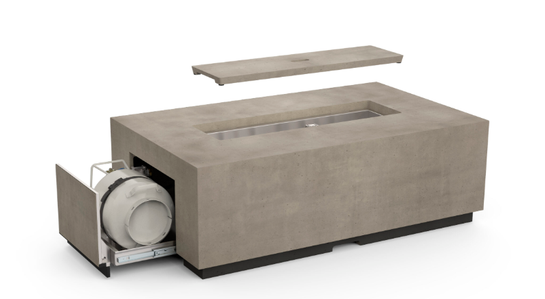 American Fyre Designs Legend 60&quot; Firetable