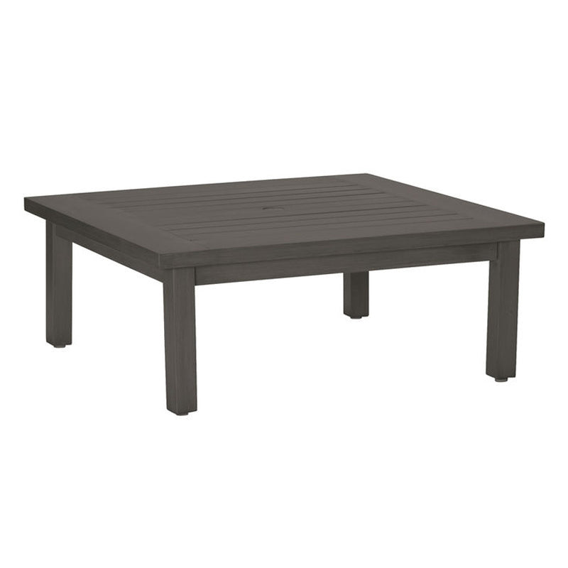 Club Aluminum Square Coffee Table