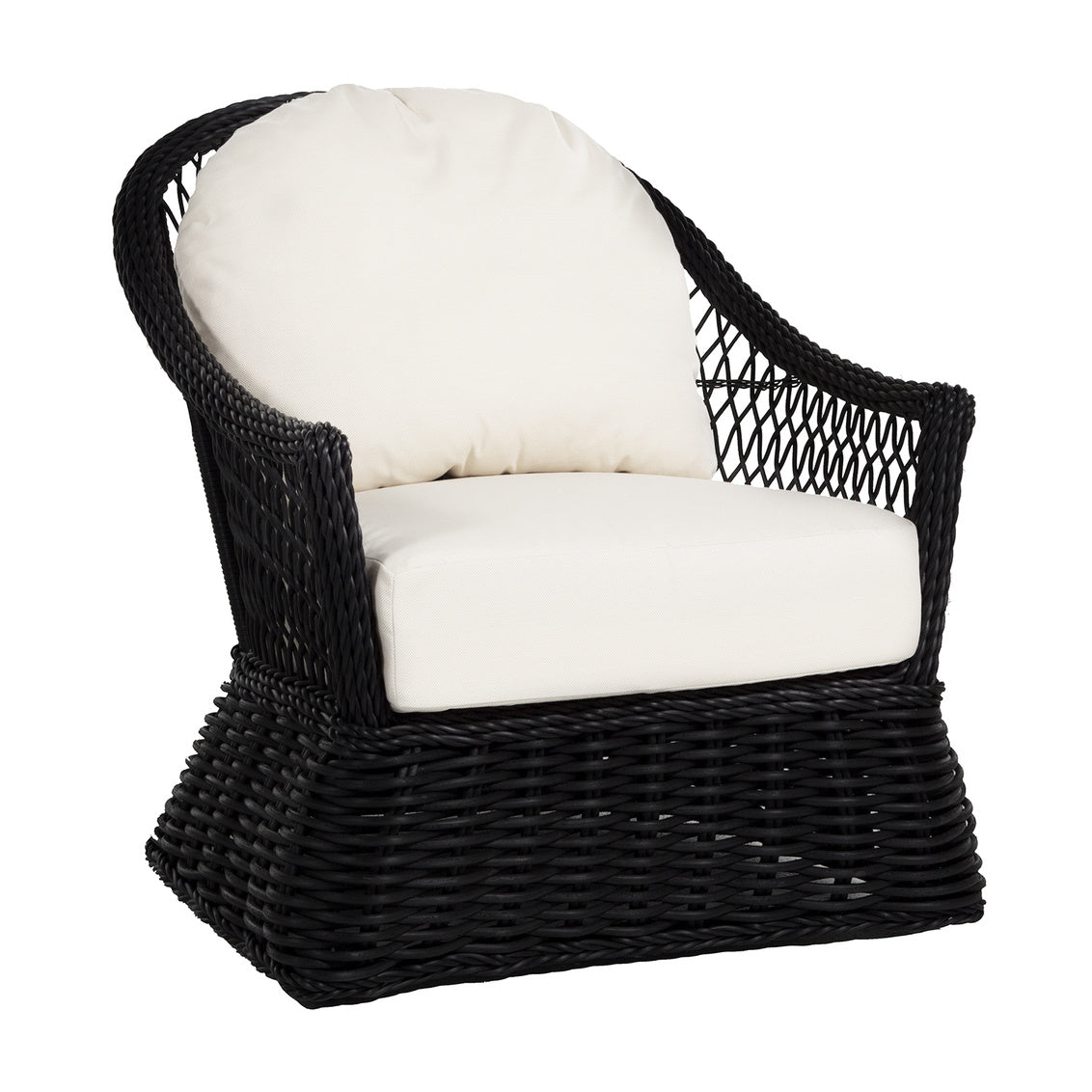 Soho Woven Lounge Chair with Cushion