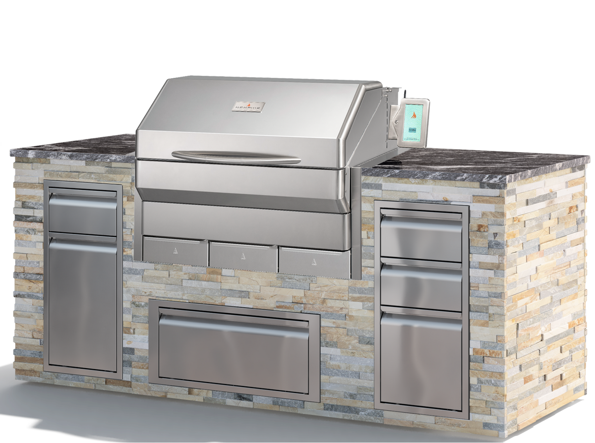 Memphis Elite 39&quot; ITC3 PELLET GRILL