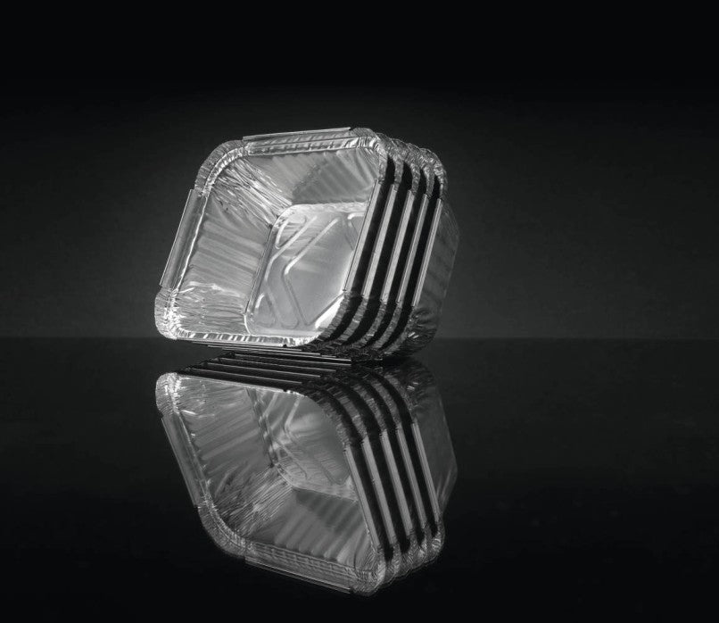 Grease Drip Trays (6&quot; x 5&quot;) - Pack of 5