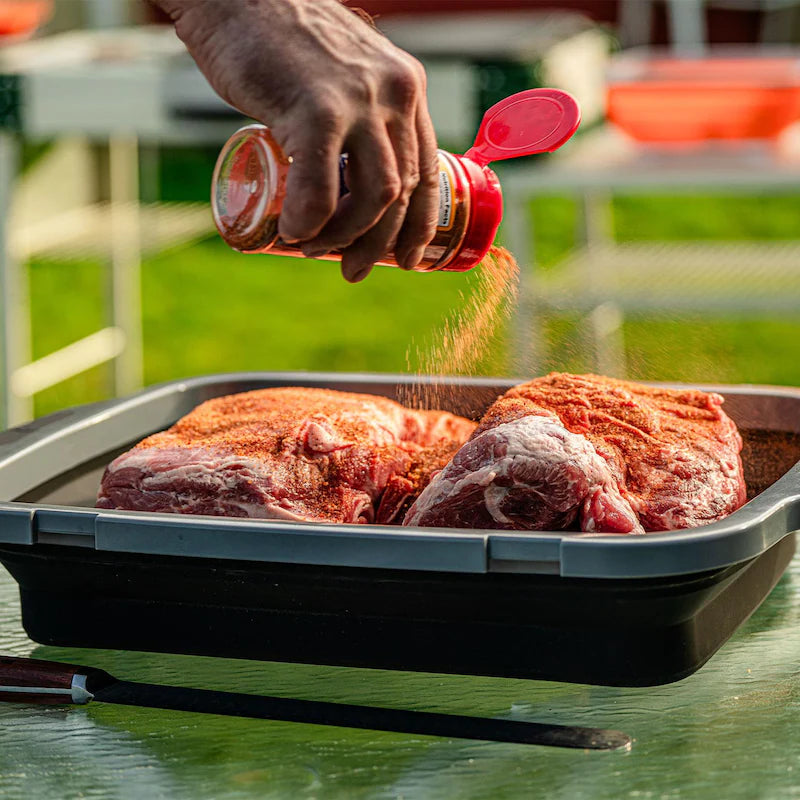 Drip EZ XL BBQ Prep Tub with Locking Lid - V2