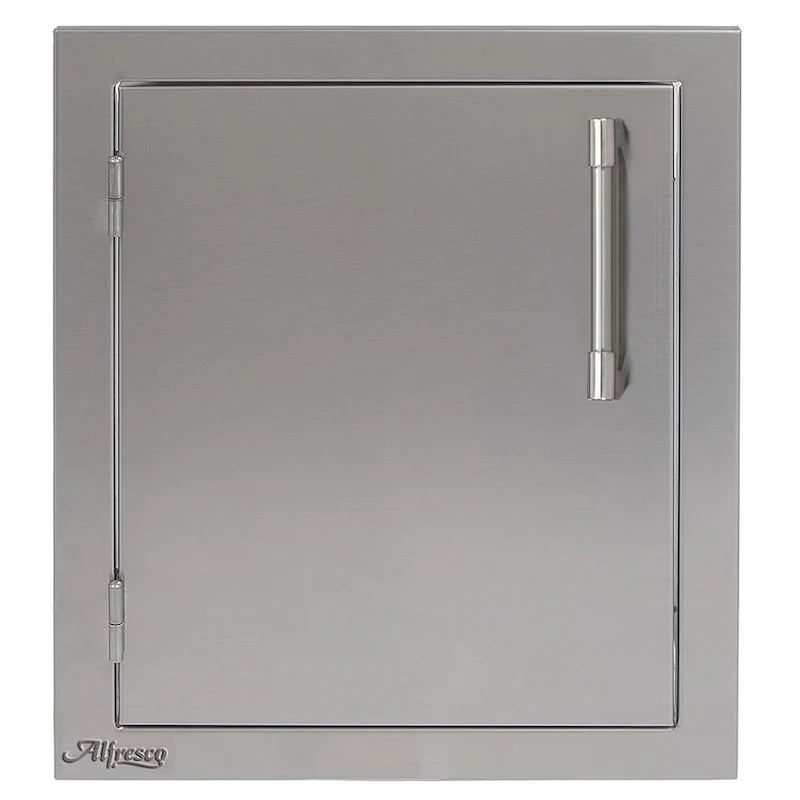 Alfresco 17" Vertical Single Access Door