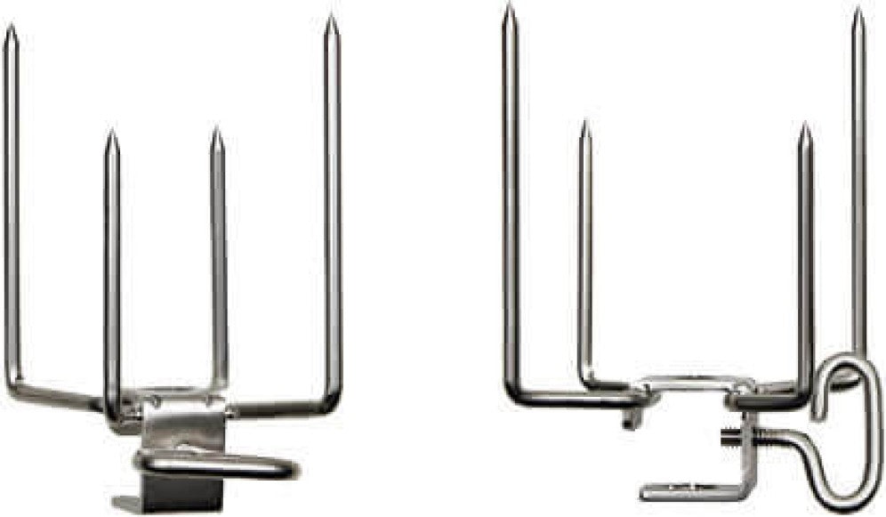Napoleon Commercial Quality Rotisserie Forks Four Prongs