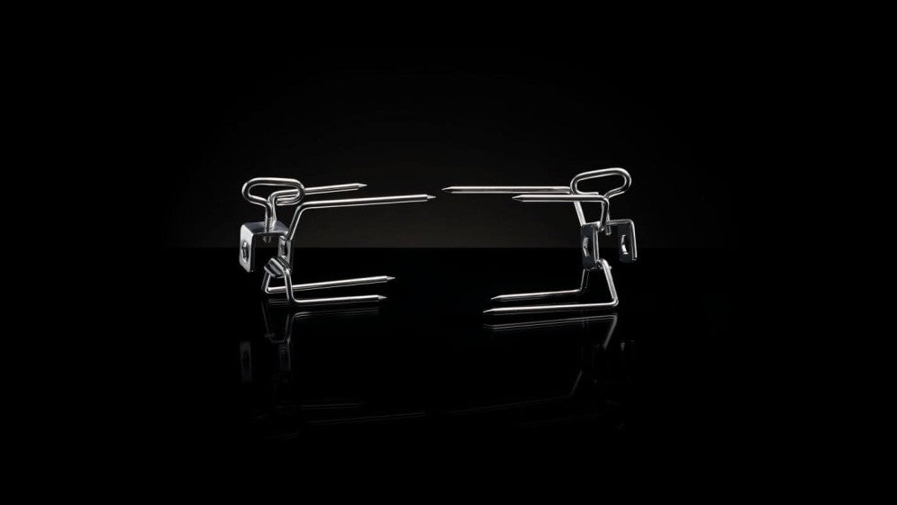 Napoleon Commercial Quality Rotisserie Forks Four Prongs