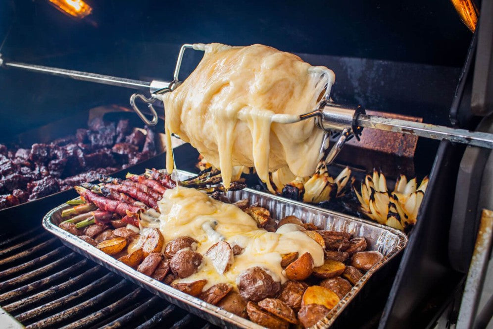 Napoleon Commercial Quality Rotisserie Forks Four Prongs