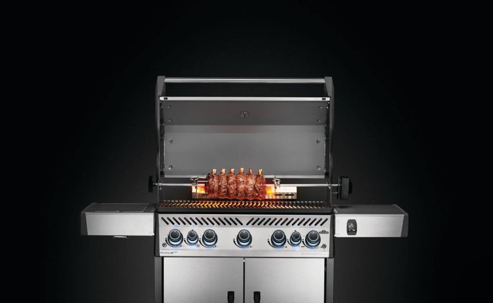 Napoleon Heavy Duty Rotisserie Kit (Fits All Rogue Series Grills)