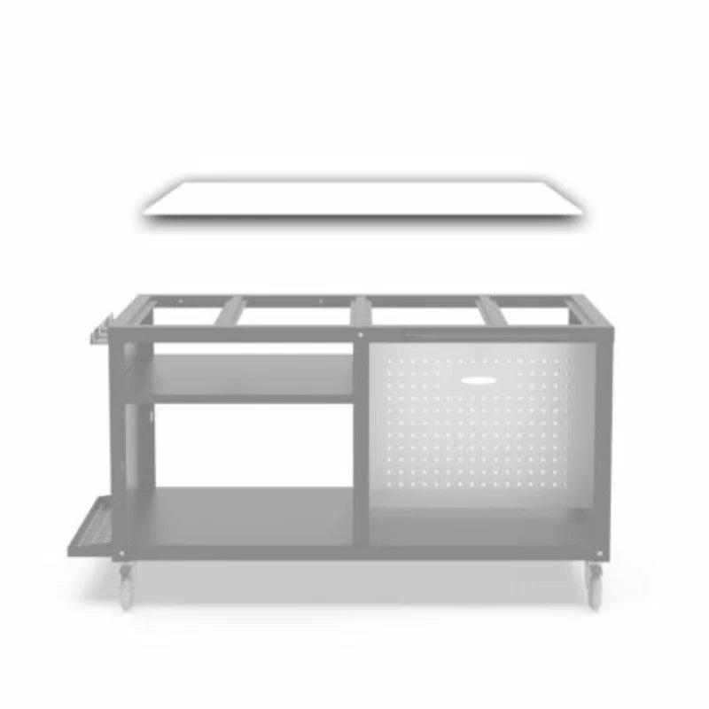 Alfa Top White Corian for Cooking Module 160
