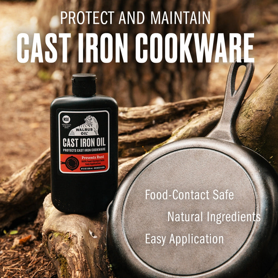 Walrus Cast Iron Oil