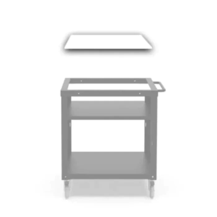 Alfa Top 80 White Corian for Cooking Station Module