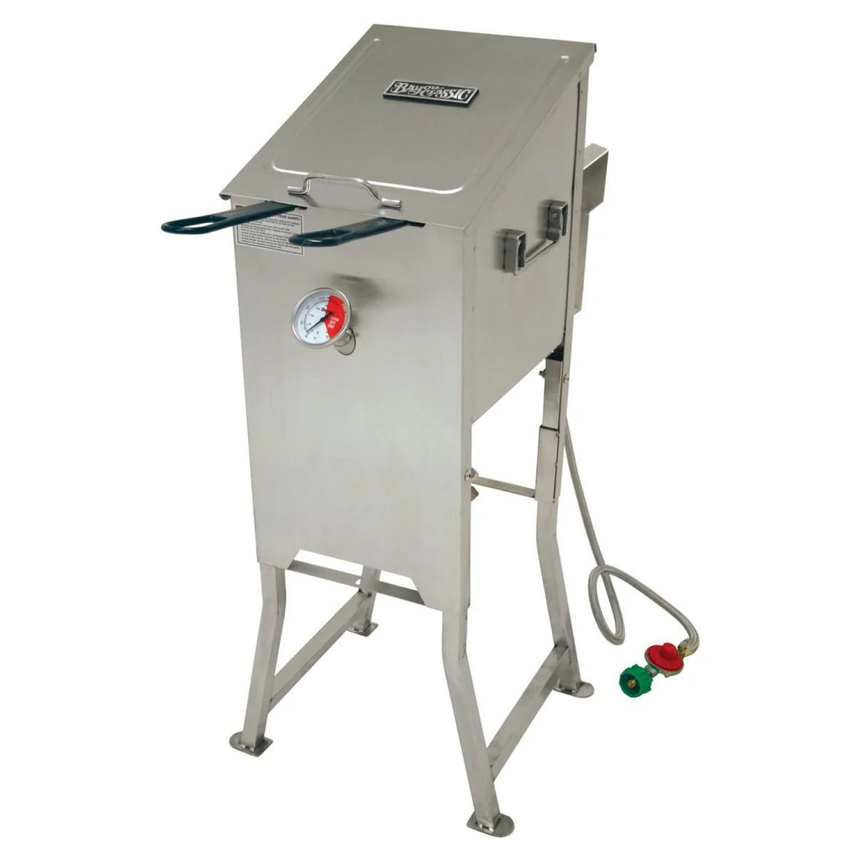 Bayou Classic LP 4-Gallon Stainless Bayou Fryer