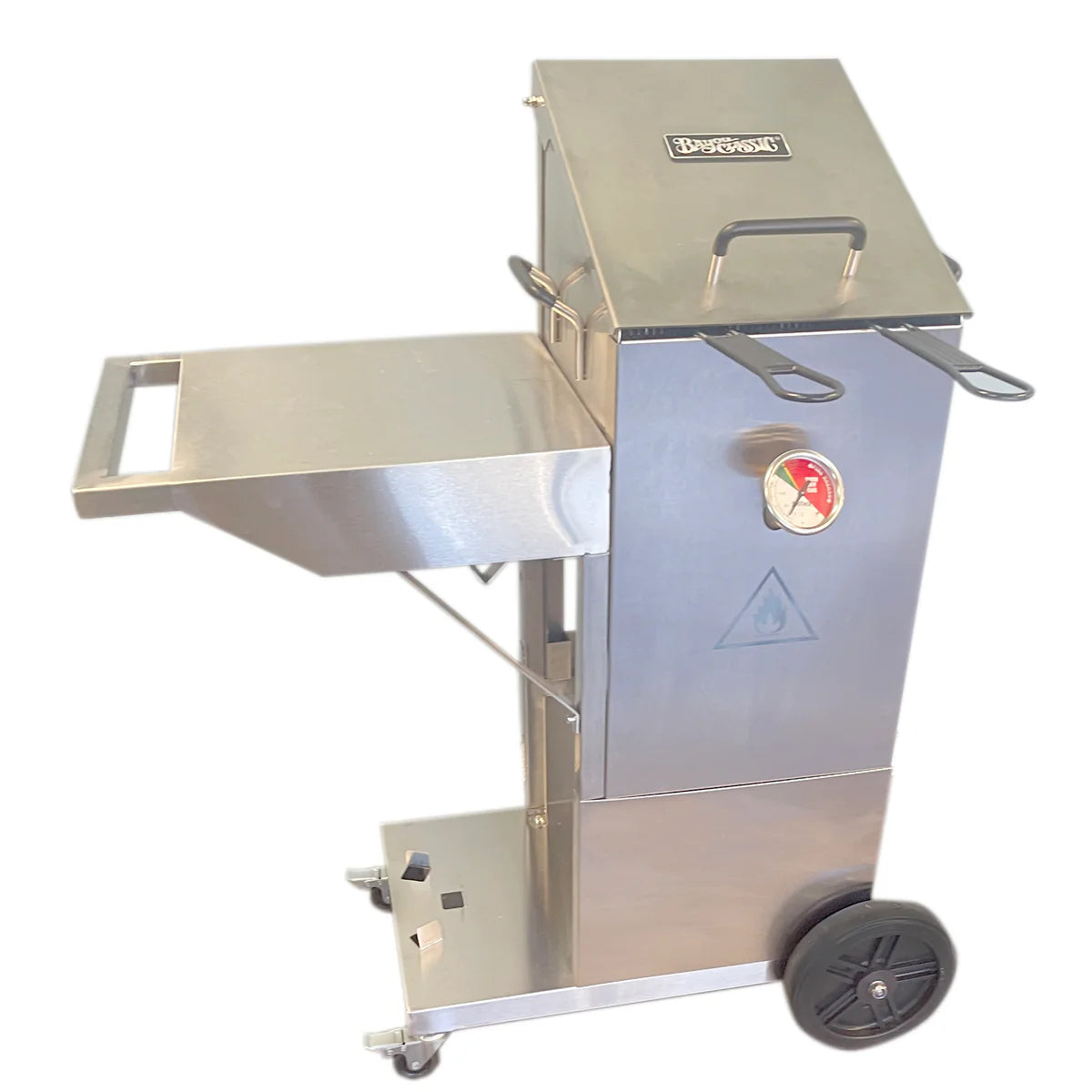 Bayou Classics Premium 4-Gal Stainless Bayou Fryer with Cart