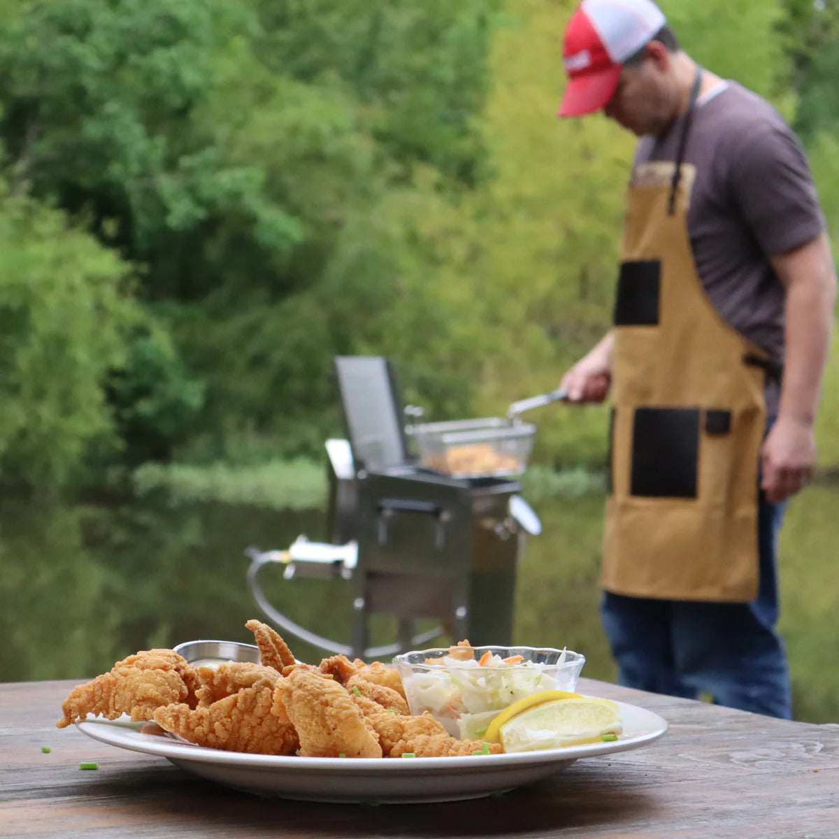 Bayou Classic LP 2.5-Gallon Stainless Bayou Fryer (Copy)
