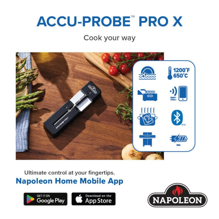 ACCU-PROBE™ PRO X: Wireless Bluetooth® Smart Thermometer