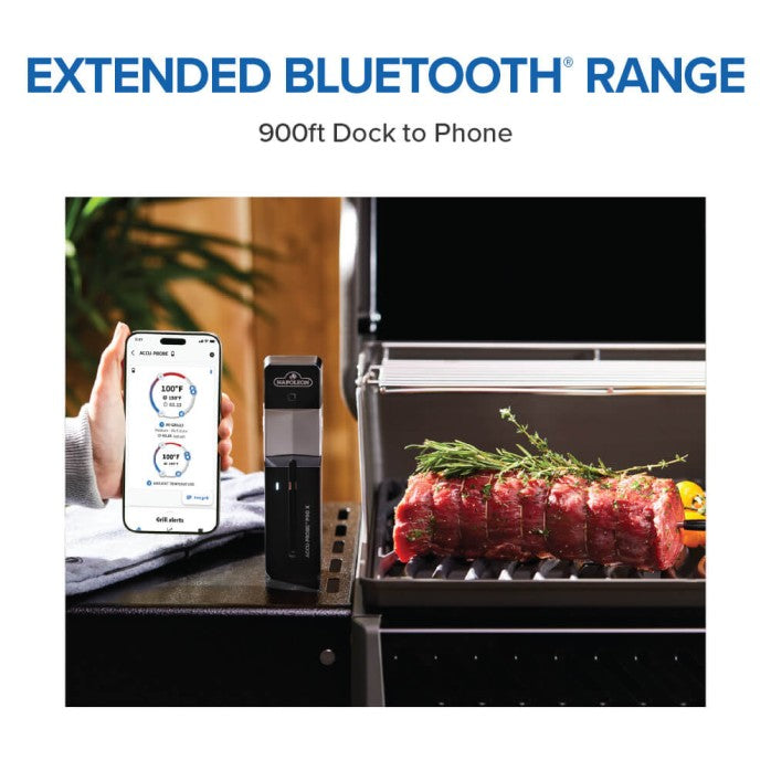 ACCU-PROBE™ PRO X: Wireless Bluetooth® Smart Thermometer