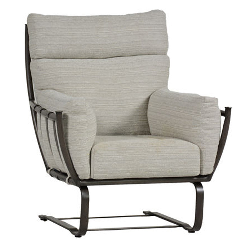 Majorca Aluminum Spring Lounge Chair