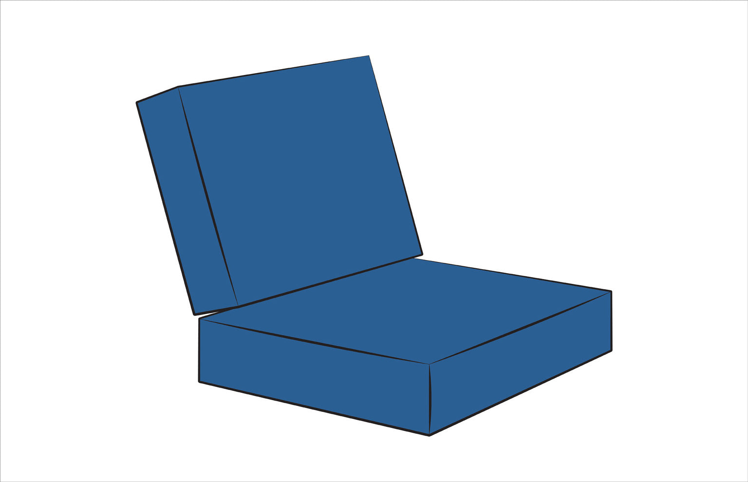 Peninsula Sofa 3O3 Dream Cushion